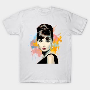 Audrey Meets Andy T-Shirt